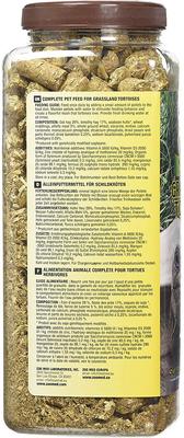 Show full view: Zoo Med Natural Grassland Tortoise Food, 15-oz jar slide 3 of 7