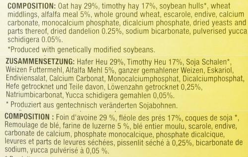 Show full view: Zoo Med Natural Grassland Tortoise Food, 15-oz jar slide 4 of 7