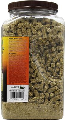 Show full view: Zoo Med Natural Grassland Tortoise Food, 60-oz jar slide 3 of 7