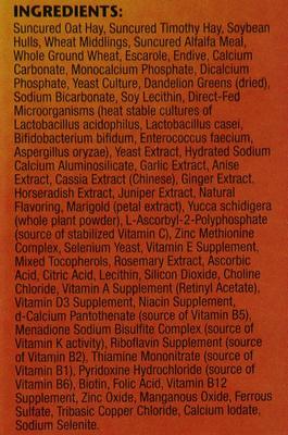 Show full view: Zoo Med Natural Grassland Tortoise Food, 60-oz jar slide 4 of 7