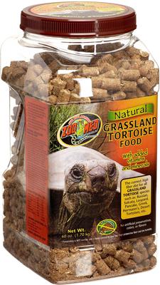 Show full view: Zoo Med Natural Grassland Tortoise Food, 60-oz jar slide 6 of 7