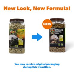 Zoo Med Natural Grassland Tortoise Food, 60-oz jar slide 2 of 4