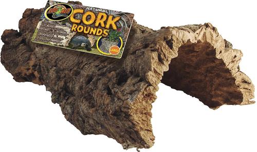 Show full view: Zoo Med Natural Cork Bark Round Reptile Wood, Large slide 1 of 4