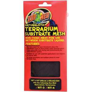 Zoo Med Naturalistic Terrarium Substrate Mesh, 18-in x 18-in