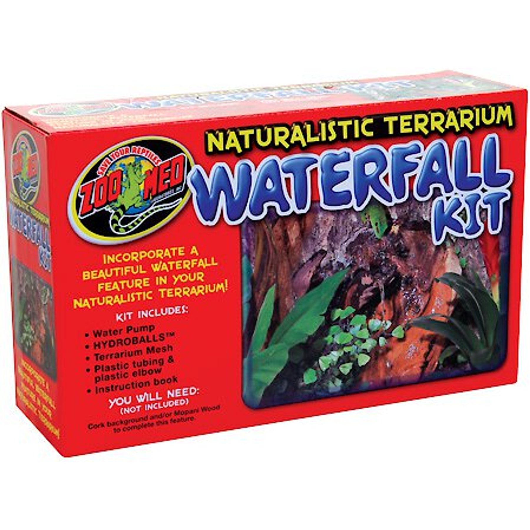 ZOO MED Naturalistic Terrarium Waterfall Kit