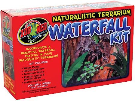 Show full view: Zoo Med Naturalistic Terrarium Waterfall Kit slide 1 of 6