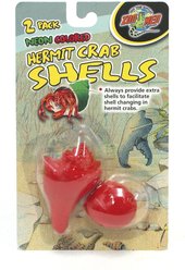 Zoo Med Neon Hermit Crab Shell, 3 count