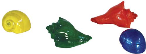 Show full view: Zoo Med Neon Hermit Crab Shell, 3 count slide 2 of 2