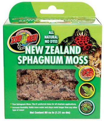 Show full view: Zoo Med New Zealand Sphagnum Moss Reptile Substrate, 80-in slide 3 of 9
