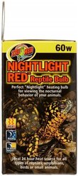 Zoo Med Nightlight Red Reptile Terrarium Bulb, 60-watt slide 2 of 7