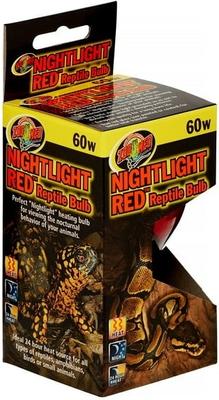 Show full view: Zoo Med Nightlight Red Reptile Terrarium Bulb, 60-watt slide 6 of 8