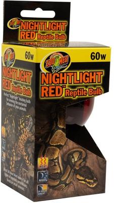 Show full view: Zoo Med Nightlight Red Reptile Terrarium Bulb, 60-watt slide 4 of 8