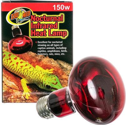 Show full view: Zoo Med Nocturnal Infrared Reptile Heat Lamp, 150-watt slide 8 of 10