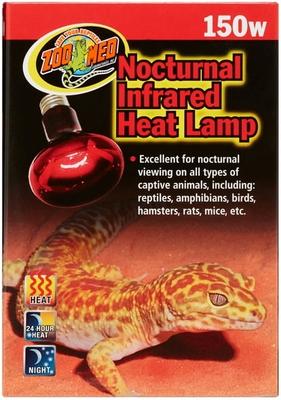 Show full view: Zoo Med Nocturnal Infrared Reptile Heat Lamp, 150-watt slide 7 of 10