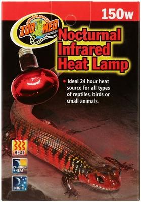 Show full view: Zoo Med Nocturnal Infrared Reptile Heat Lamp, 150-watt slide 6 of 10