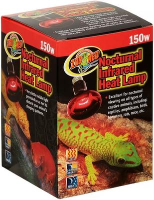 Show full view: Zoo Med Nocturnal Infrared Reptile Heat Lamp, 150-watt slide 4 of 10