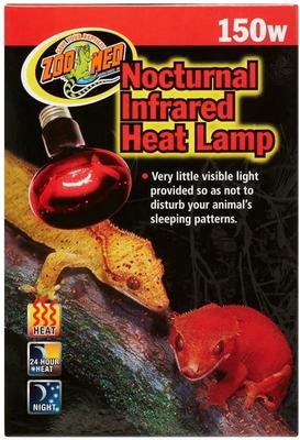 Show full view: Zoo Med Nocturnal Infrared Reptile Heat Lamp, 150-watt slide 5 of 10