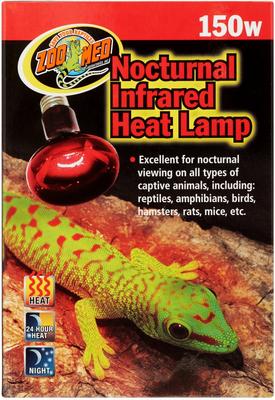 Show full view: Zoo Med Nocturnal Infrared Reptile Heat Lamp, 150-watt slide 3 of 10