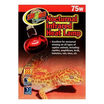 Show full view: Zoo Med Nocturnal Infrared Reptile Heat Lamp, 75-Watt slide 8 of 10