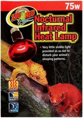 Show full view: Zoo Med Nocturnal Infrared Reptile Heat Lamp, 75-Watt slide 7 of 10
