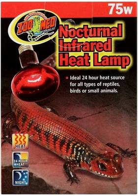 Show full view: Zoo Med Nocturnal Infrared Reptile Heat Lamp, 75-Watt slide 6 of 10