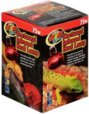 Show full view: Zoo Med Nocturnal Infrared Reptile Heat Lamp, 75-Watt slide 5 of 10