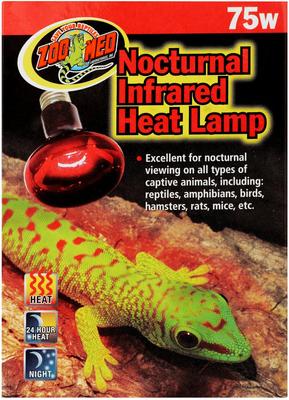 Show full view: Zoo Med Nocturnal Infrared Reptile Heat Lamp, 75-Watt slide 4 of 10