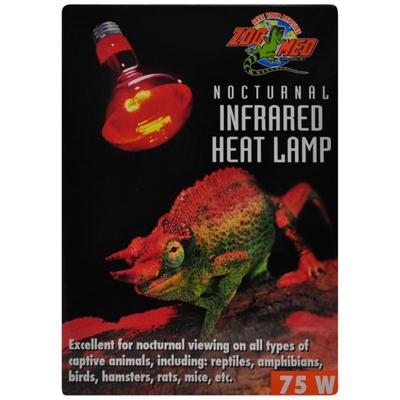 Show full view: Zoo Med Nocturnal Infrared Reptile Heat Lamp, 75-Watt slide 2 of 10