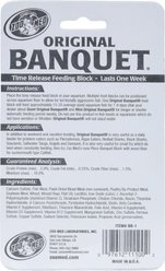 Zoo Med Original Banquet Time Release Fish Feeding Block slide 2 of 3