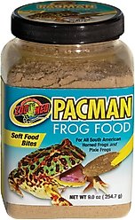 Zoo Med Pacman Frog Food, 10-oz pouch