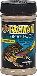 Zoo Med Pacman Frog Food, 2-oz pouch