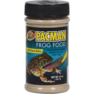 ZOO MED Pacman Frog Food, 2-oz pouch