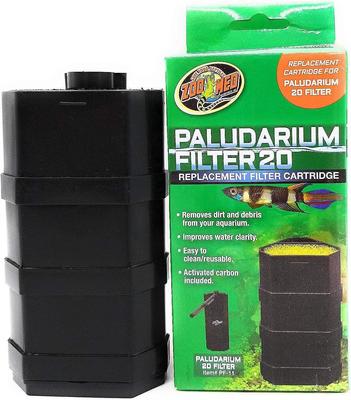 Show full view: Zoo Med Paludarium Filter Replacement Cartridge, 20-gal slide 5 of 6