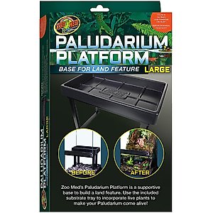 Zoo Med Paludarium Reptile Platform, Large