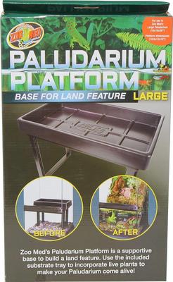 Show full view: Zoo Med Paludarium Reptile Platform, Large slide 2 of 3