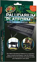Zoo Med Paludarium Reptile Platform, Small