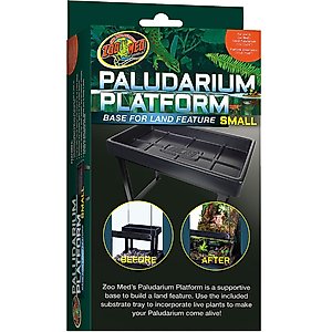 Zoo Med Paludarium Reptile Platform, Small