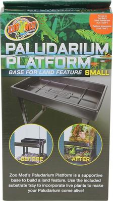 Show full view: Zoo Med Paludarium Reptile Platform, Small slide 2 of 3