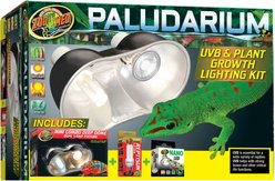 Zoo Med Paludarium UVB & Plant Growth Lighting Kit