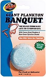 Zoo Med Plankton Banquet Block Food, Giant