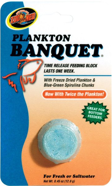 Zoo Med Plankton Banquet Block Food