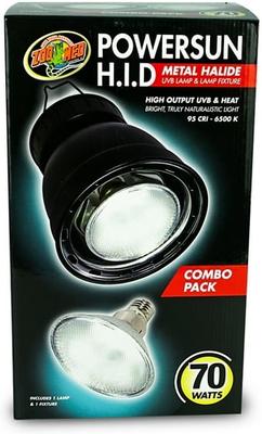 Show full view: Zoo Med PowerSun H.I.D Lamp Combo slide 3 of 5