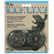 Zoo Med Precision Analog Thermometer & Humidity Gauge