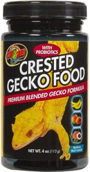 Zoo Med Tropical Fruit Flavor Crested Gecko Food, 4-oz jar