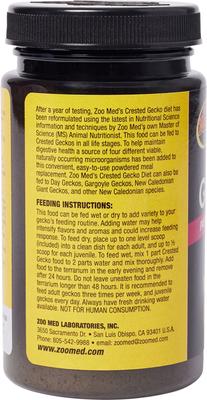 Show full view: Zoo Med Tropical Fruit Flavor Crested Gecko Food, 4-oz jar slide 2 of 6
