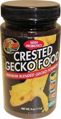 Show full view: Zoo Med Tropical Fruit Flavor Crested Gecko Food, 4-oz jar slide 4 of 6