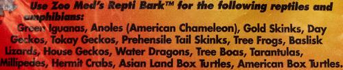 Show full view: Zoo Med Premium Repti Bark Natural Fir Reptile Bedding, 4-qt bag slide 4 of 9