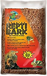 Zoo Med Premium Repti Bark Natural Fir Reptile Bedding, 8-qt bag