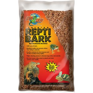 Zoo Med Premium Repti Bark Natural Fir Reptile Bedding, 8-qt bag