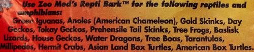 Show full view: Zoo Med Premium Repti Bark Natural Fir Reptile Bedding, 8-qt bag slide 2 of 10
